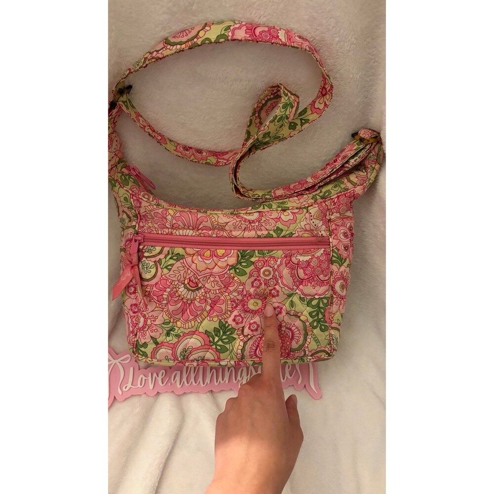 Vera Bradley petal pink spectator - Picture 10 of 12